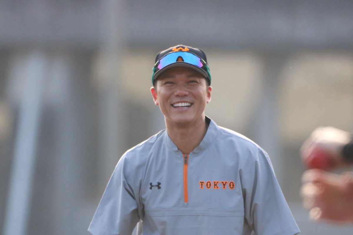 giants38mt's tweet photo. 坂本ってほんとに表情豊かすぎて
撮っててたのしすぎるので
ずっとカメラを構えてしまう📸

#坂本勇人
#giants
#春季キャンプ

2/4 https://t.co/TzIYgdRGBA