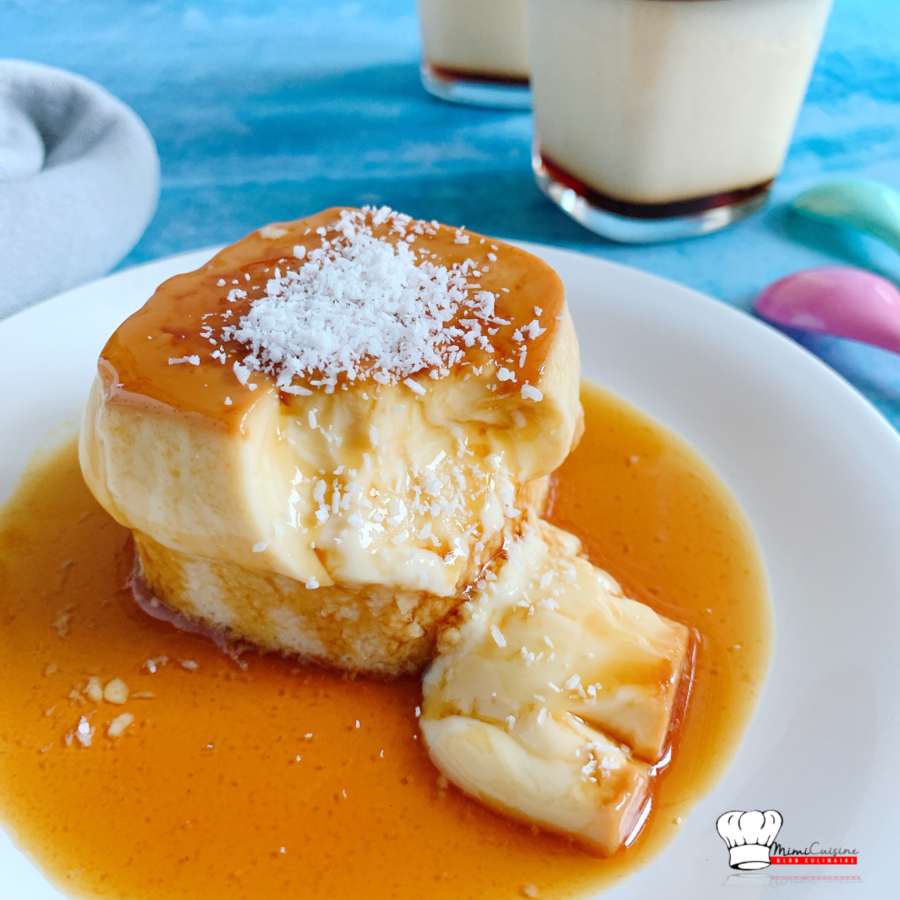 Mimi_Cuisine's tweet photo. Crèmes desserts Caramel et Noix de coco Multidélices #multidelices #dessert #recette #Food - https://t.co/D2UuA5edGW https://t.co/UIgGWS3hu9