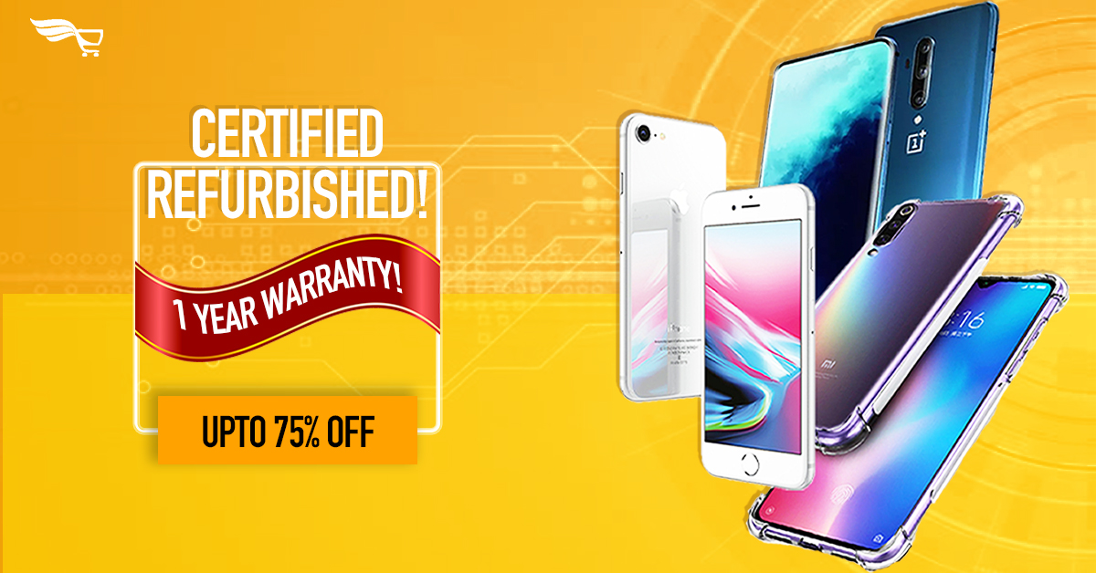 Everyone Deserves A Smartphone
#Refurbished #Smartphone #Apple #Oneplus #Xiaomi        #Oppo #Vivo