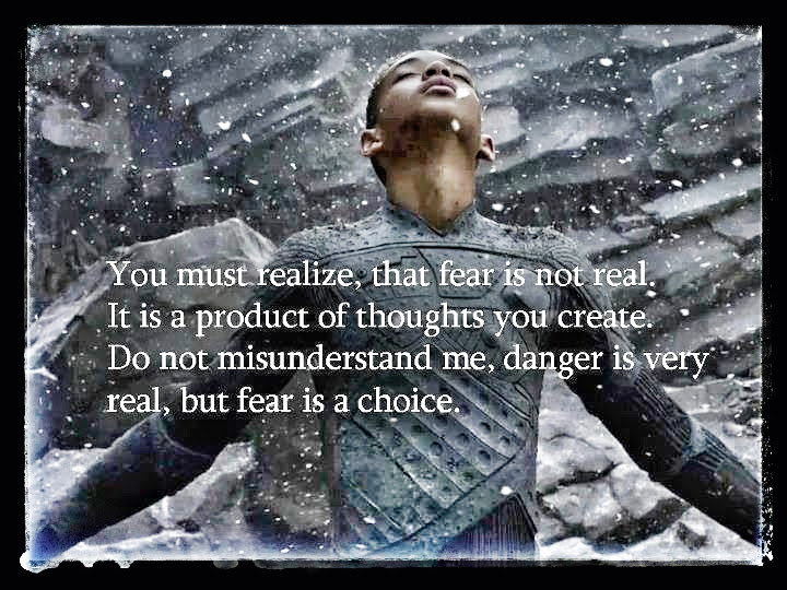 shaik99's tweet photo. Danger is real, but fear is a choice. https://t.co/LivD8QlMES