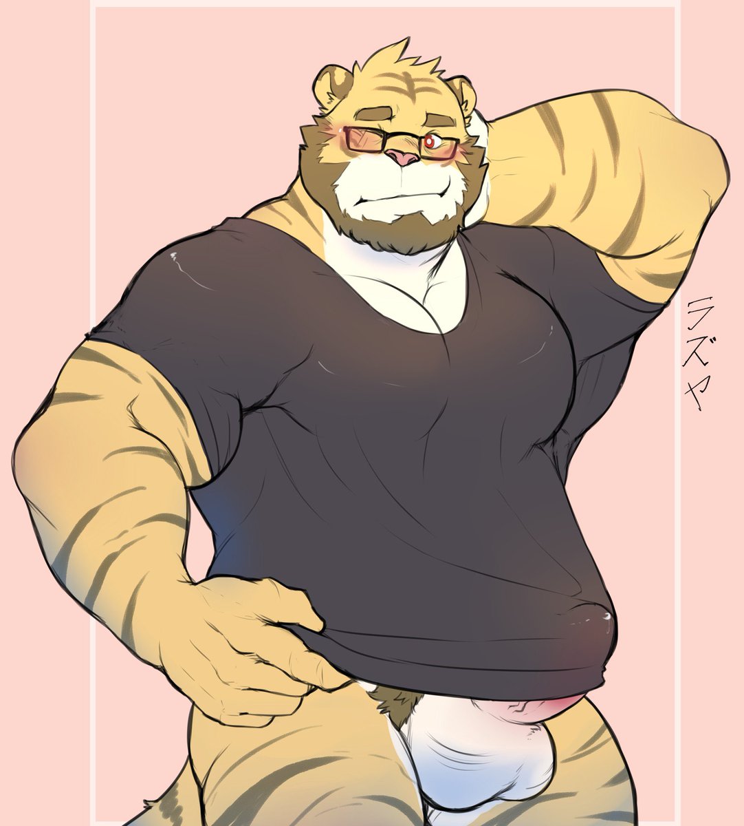 bunkonline's tweet photo. Weekly Round Up #26 Part 1 of 5 | Featuring art by: @CheschireBacon @x_Kusunagi_x @Lazy_tiggy @wuedti | #art #illustration #furryart #furrygay #gaymuscle #digitalart #queerart #yilf #woof #drawing #painting https://t.co/TOFNQA6yMC