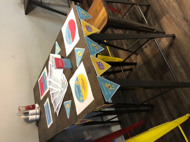 MarriottHRLiv1's tweet photo. #TimeToTalkOur HR Hub and the canteen yesterday full of interesting talking points and fun activities. #normalisetalkingaboutmentalhealth #everyday #support #valued #help #youarenotalone https://t.co/kW22n3n4ZC