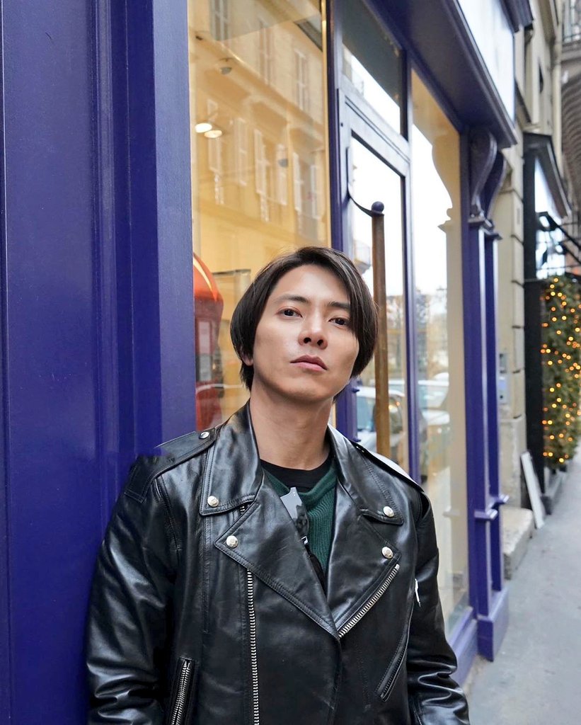 29400円店舗割引 通販超高品質 山下智久着用 レザージャケット