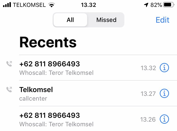 toooooyy's tweet photo. @Telkomsel dr nomer telkomsel namanya 'Teror Telkomsel' 🤣 https://t.co/yhmsKoy2Dx