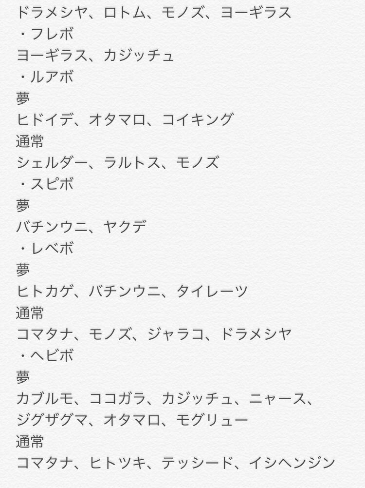 タリミン Tarimin535 Twitter