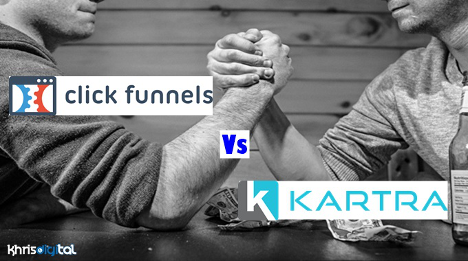 KhrisDigital's tweet image. &quot;In this overview we shall take a look at a brief backstory behind both tools, what they tend to help online business owners with and how they operate.&quot; lttr.ai/M8S9 #SalesFunnelBuilder #SalesFunnel #Kartra #ClickFunnels #Automation
