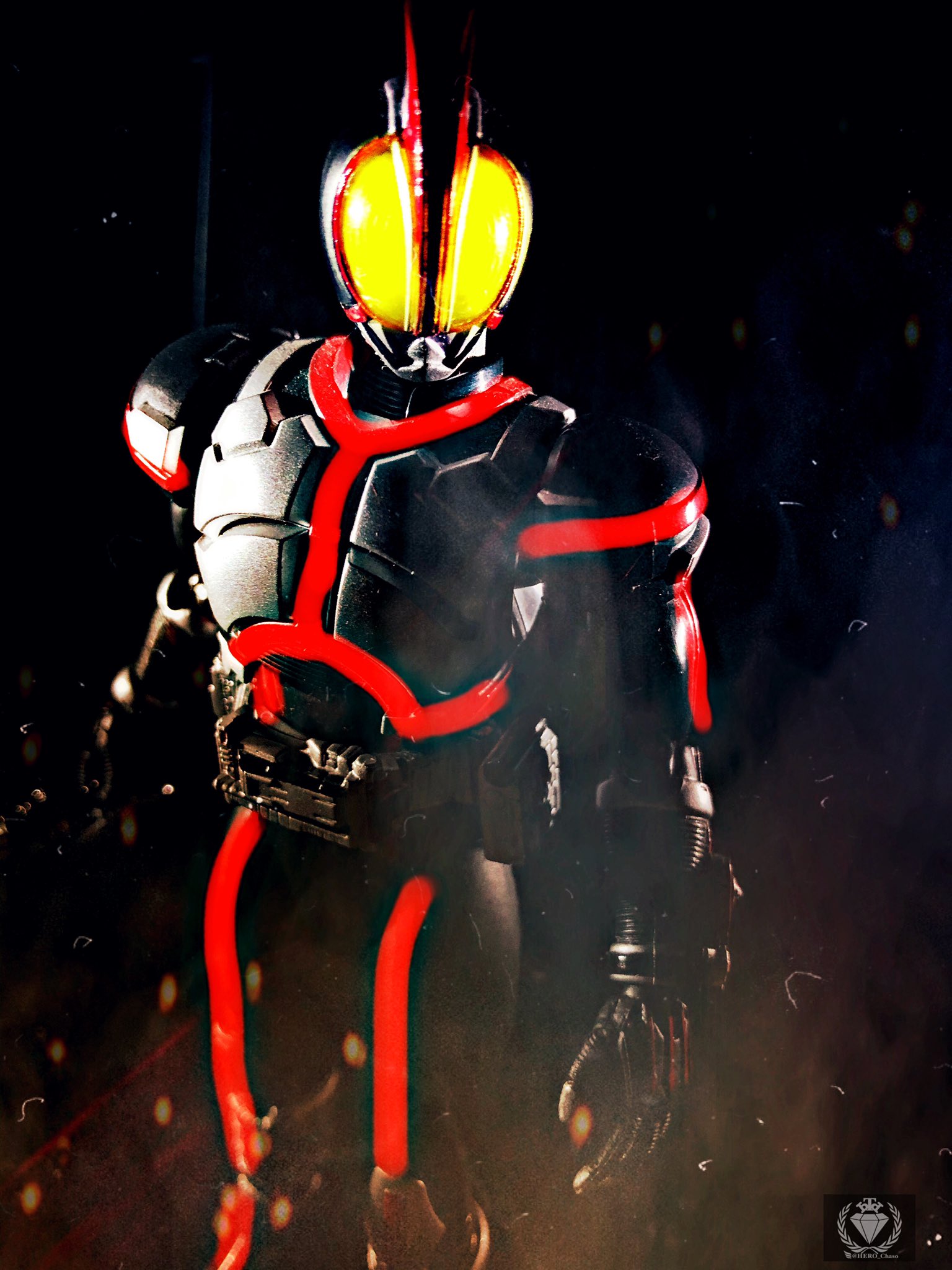 つくみん 夜のフィギュア撮影会 テーマ 輝 夢を守る輝き 仮面ライダー 仮面ライダー555 仮面ライダーファイズ 特撮 オモ写 フィギュアーツ写真部 フィギュア撮影友の会 T Co Wd456ar5zf Twitter