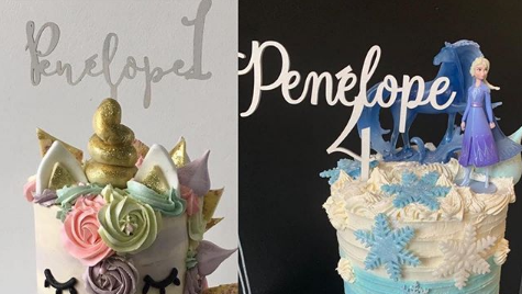 ETCHEDstudio's tweet photo. Sometimes I feel like this little laser cutting business has only been going 6 months until I realise that our repeat customers are getting older!  Thanks to lovely Penelope and @finchbakery for letting us continue the journey (of ageing!)  💙 https://t.co/uhGWx2sMM3