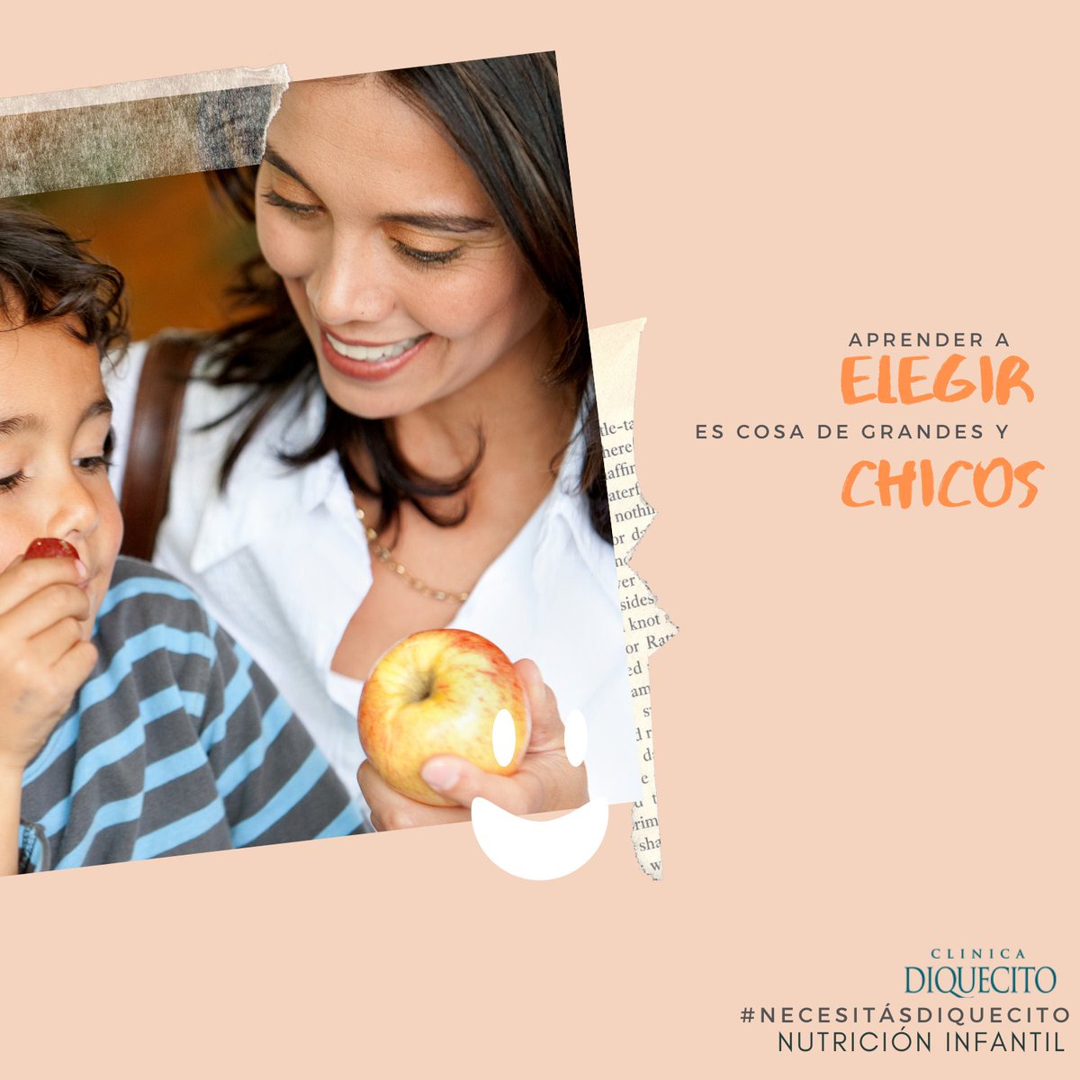 DIQUECITO's tweet photo. Aprender a elegir no tiene edad.
Conocé más de nuestro programa de #nutrición #infantil en https://t.co/O9JLNnyMyW https://t.co/R8Cxv3YDtC