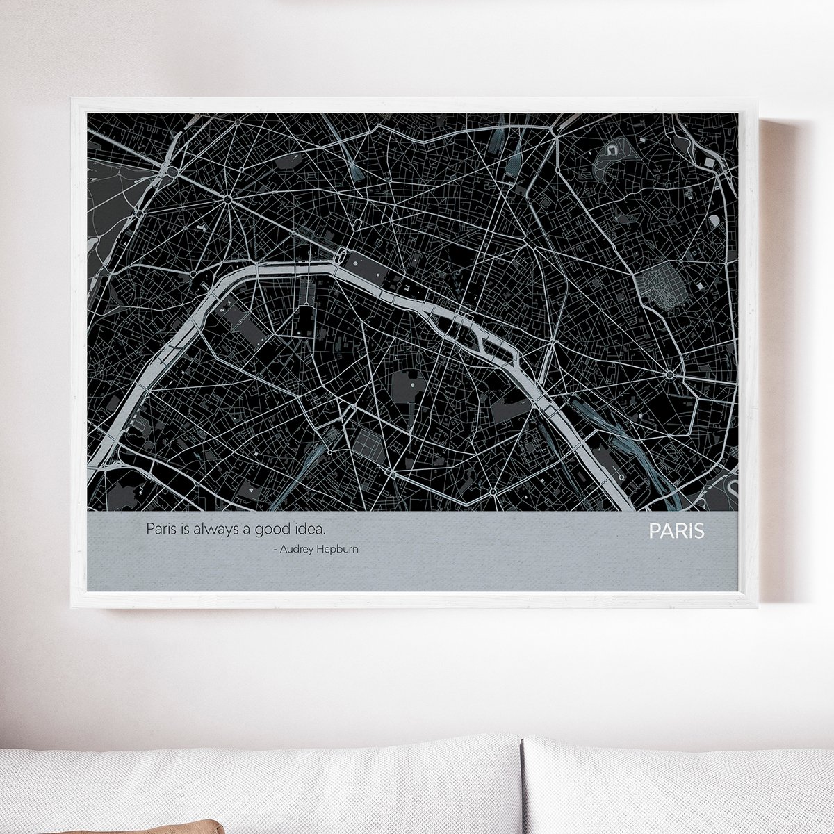 mapsinter's tweet image. Pro Tip: If you can't afford to take your partner to Paris, you can always bring Paris to them! 😉
This contemporary City Street Print of Paris is minimalist, yet stylish, and makes a lovely gift for someone you love! #Paris #mapgifts

soo.nr/x98h