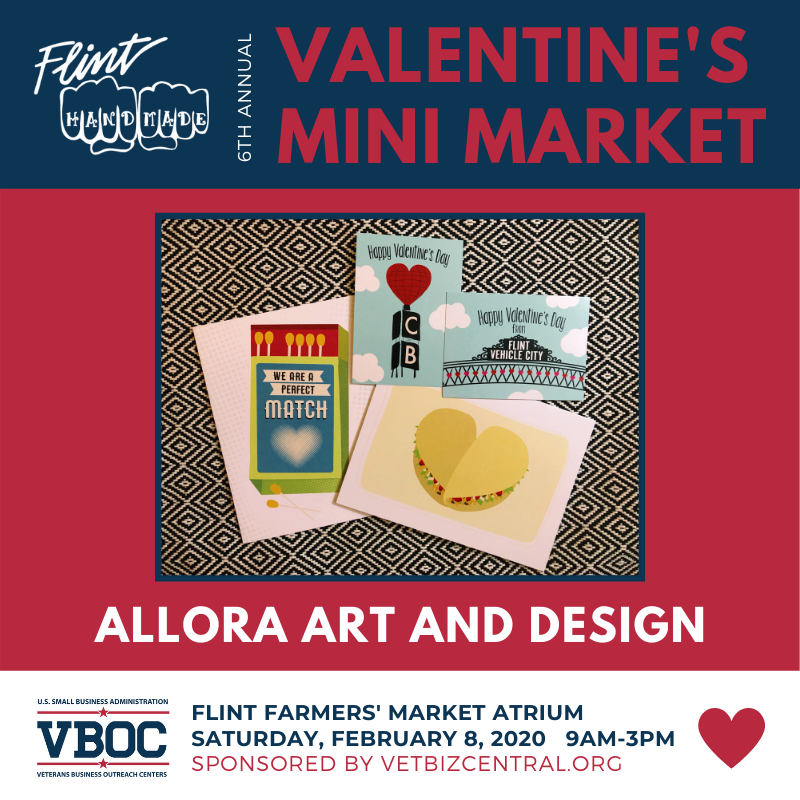 FlintFarmMarket's tweet photo. โค๏ธ Visit with us tomorrow for the @FlintHandmade Valentine's Mini Market! Check out handmade items from local artists, small business owners and so much more. We can't wait to see you from 9am-3pm.
#Flintfarmersmarket #Flint #Flinthandmade #Minimarket #Valentines https://t.co/P9XtxUib9G