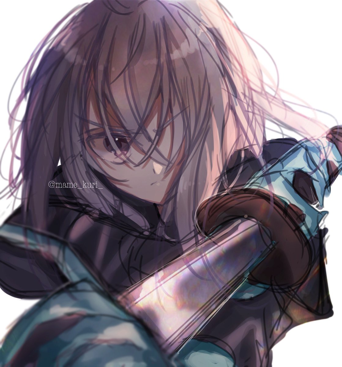 刀剣乱舞 骨喰藤四郎 白井栗のイラスト