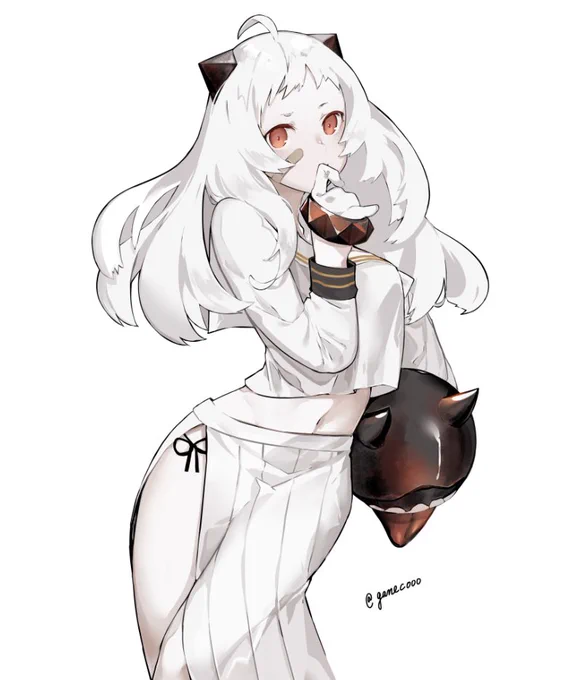 rkgkほっぽちゃん高校生ver
#艦これ

周りには夜露死苦反抗期してるけど、おねえちゃんたちには甘えてて欲しい。 