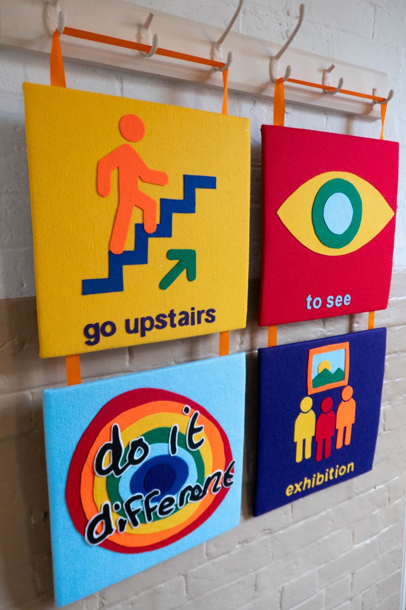 The artists for the ‘Do it Different’ project include young residents from Southwell’s Caudwell House, Minster View and <a href="/NottsMencap/">Nottingham Mencap</a>  #accessibility bit.ly/2W4tAqT