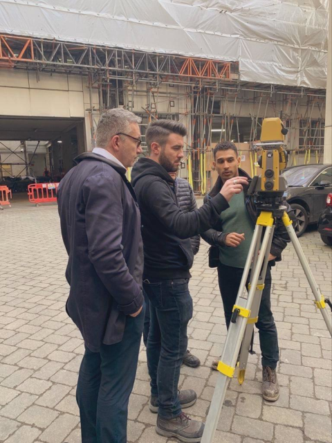 We’ve been hosting a training day with Skanska  #engineers today, demonstrating the benefits of the new Topcon #VerticalConstruction workflow ahead of its use on the redevelopment of the Featherstone Building! #construction bit.ly/2UxnSir