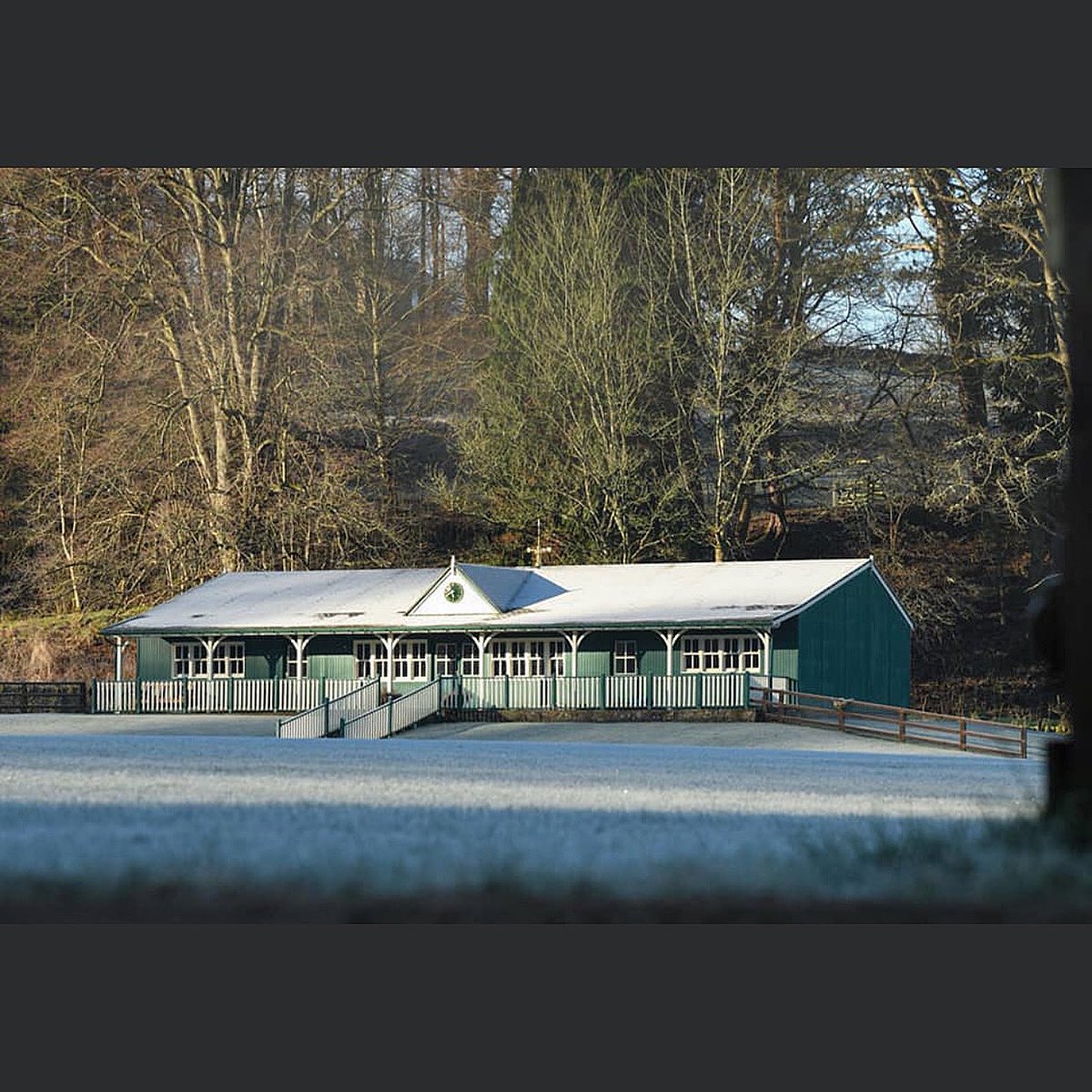 Stunning morning at HQ today. 📸 creds James Little
