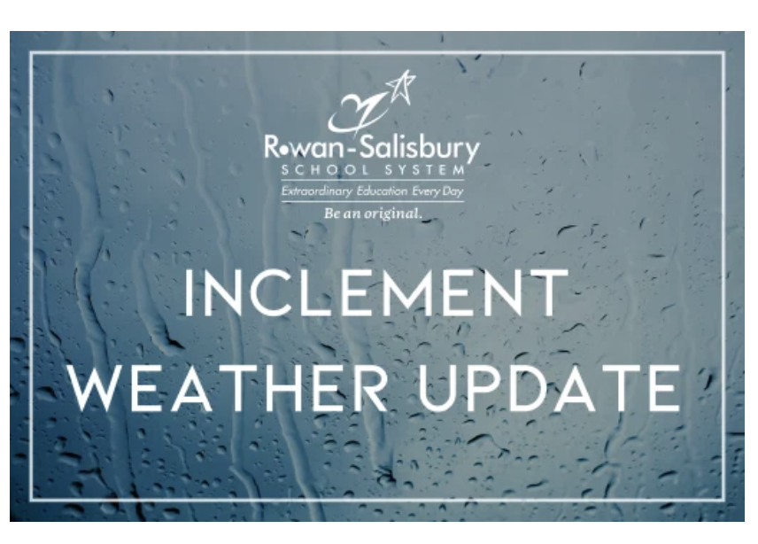 RSSchoolsNC's tweet photo. ** WEATHER UPDATE **
Due to flooding, gusty winds &amp; power outages around our county, schools are closed today for Students- Fri., Feb. 7, 2020.  Staff are to follow the Inclement Weather Protocol.

TY for working with us as we focus on safety during these inclement weather times. https://t.co/X5zNpoO4An