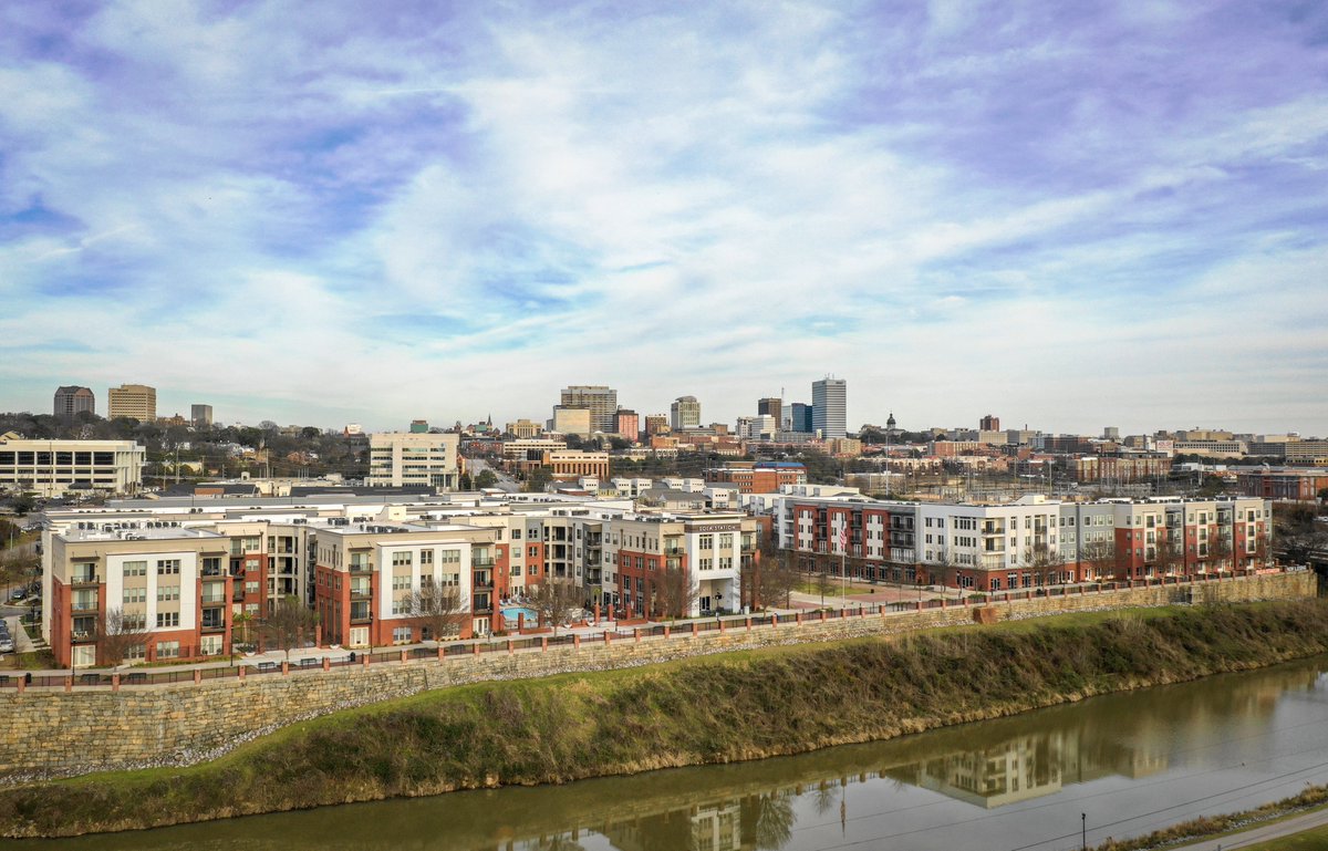 #Drone view: <a href="/SolaStation/">Sola Station</a>, Columbia, SC