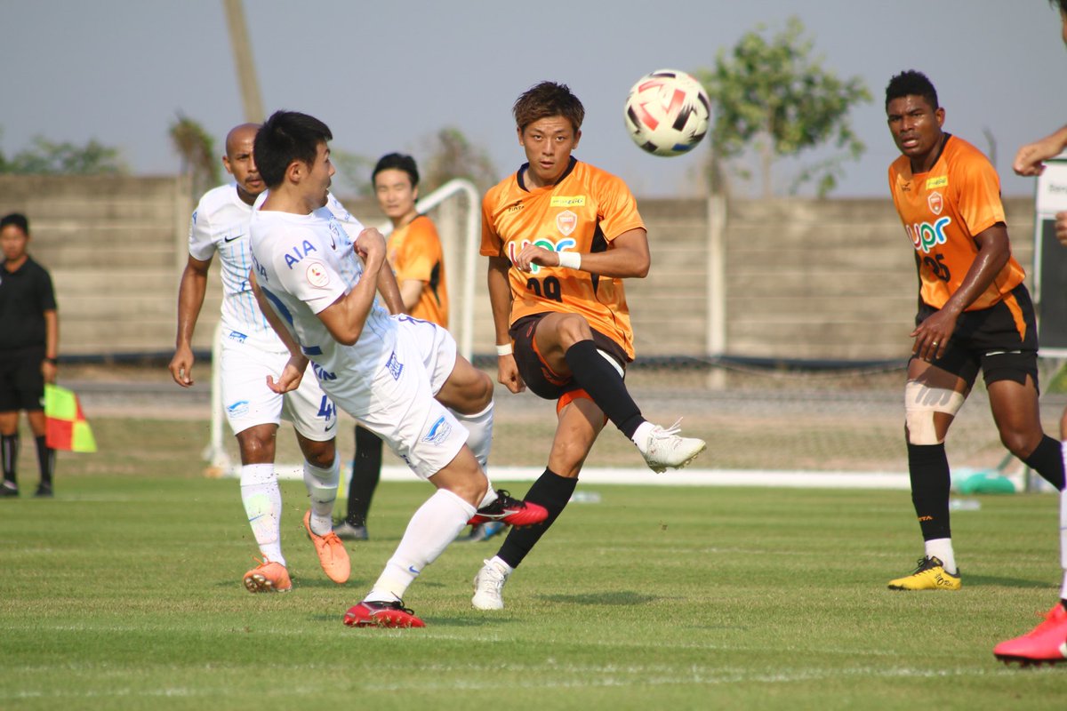 レノファ山口ｆｃ A Twitter タイキャンプ 16 18 トレーニングマッチ Vs チョンブリfc 試合結果について レノファ山口fc 3 3 チョンブリfc 前半 2 1 高井 池上 後半 1 2 高井 試合結果 得点者のみの公表とさせていただきます Renofa レノファ タイ