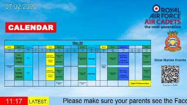 2531 (Woodham Ferrers) Sqn RAFAC tweet media