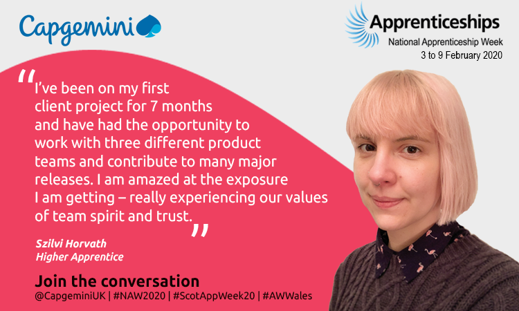 Capgemini apprentice