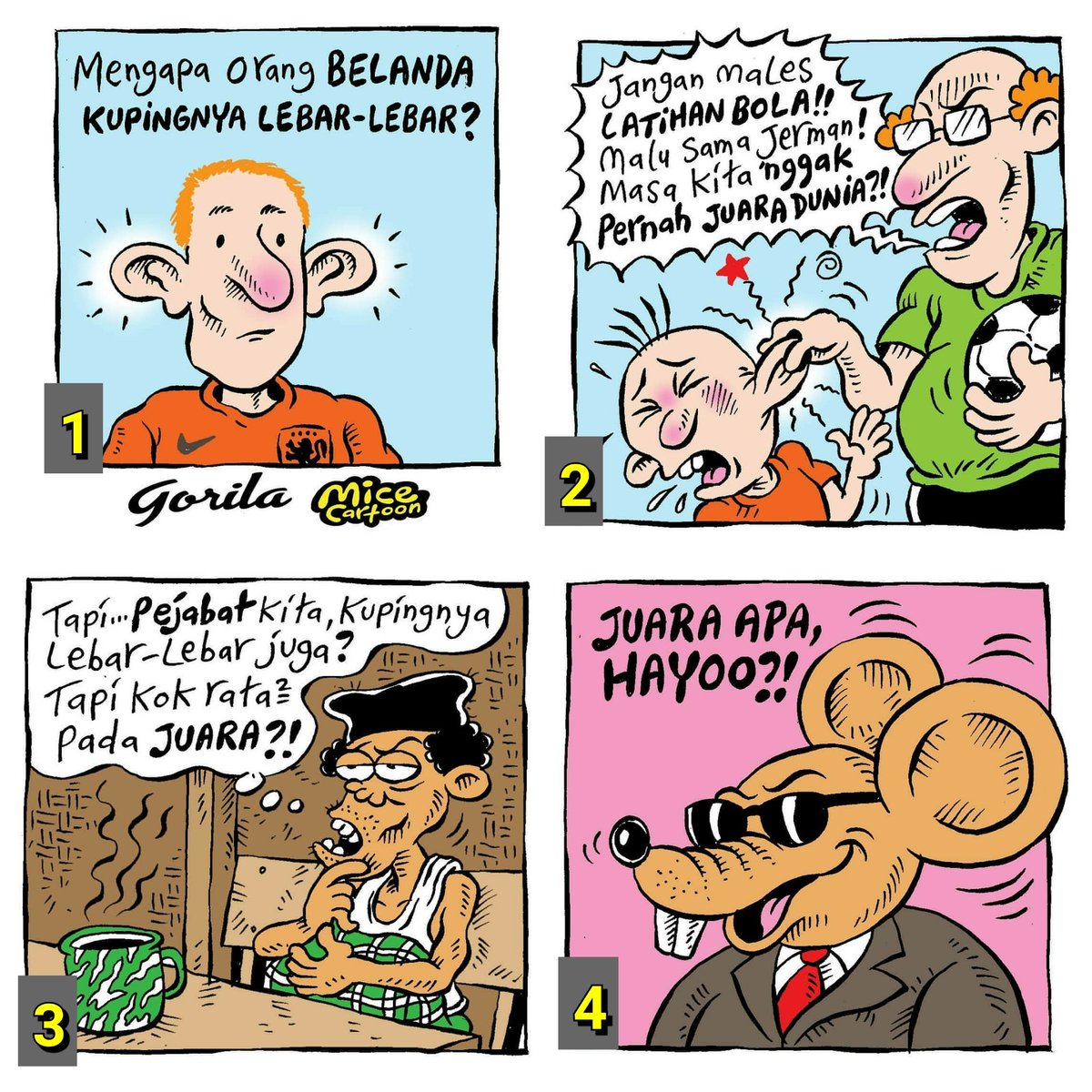 Tikusberdasi Hashtag On Twitter