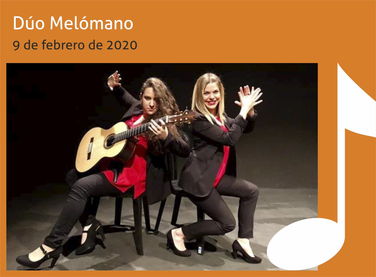 Este domingo, 9 de febrero, nueva cita con la IV Temporada Sinfónica y de Cámara del <a href="/LIENZONORTE/">Lienzo Norte</a> ,turno de "Dúo Melómano" entradas aún disponibles lienzonorte.es/colores-de-esp…