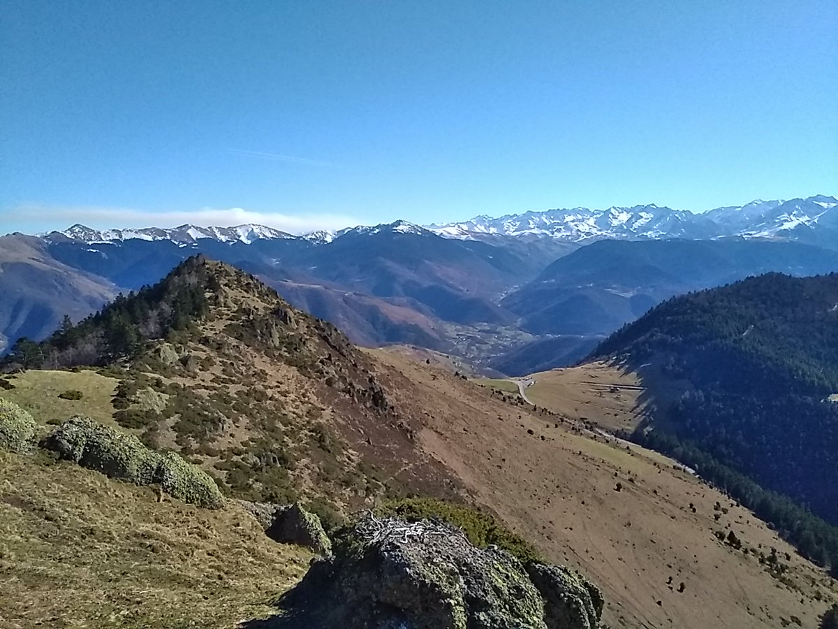 LonePeakbagger's tweet photo. After exploring the Monné Rouye ridge, I dropped down to the Lac de Payolle...
#pyrenees #hautespyrenees #bigorre #monnerouye #coldaspin #payolle #lacdepayolle #picdumididebigorre #arbizon #mountains #montagnes #lac #lake #hike #rando #randonnee #tourismehautespyrenees https://t.co/EdyK5nC7VL