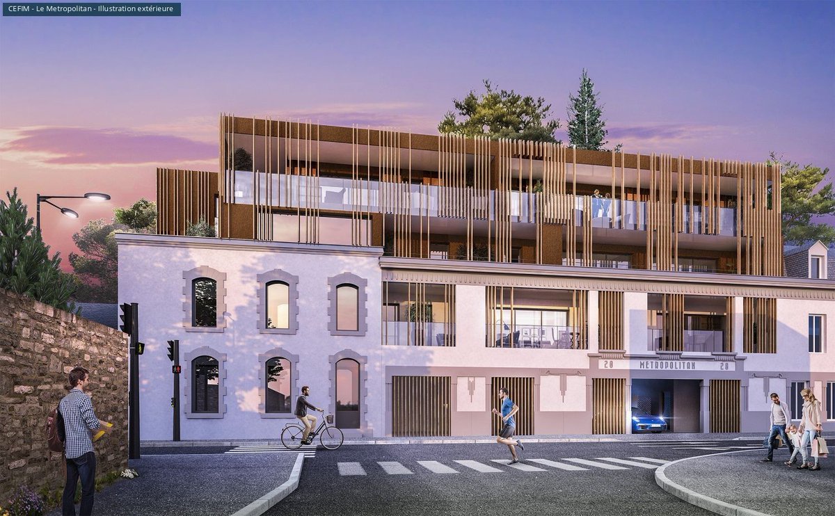 La résidence Métropolitan, imaginée par atelier arcau, verra le jour en juin 2022.
Amorcer une transition vers la ville de demain en gardant le côté historique c'est ce qu'envisage Cefim, promoteur de l'opération.
.
.
#architecture #Vannes #atelierarcau #cefim #arkastudio