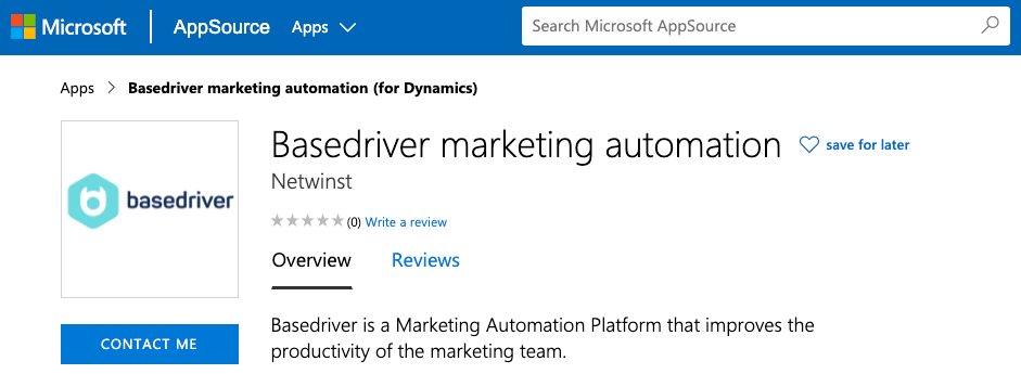peterschaar's tweet photo. Super trots! Basedriver is opgenomen in de Microsoft Appsource. Aangezien wij in het Microsoft domein werken zijn we uitstekend geschikt om te koppelen met applicaties als #powerbi en #dynamics. We zijn nu zelfs door Microsoft opgenomen in de Appsource!
#marketingautomation https://t.co/gHAAZLRdnM