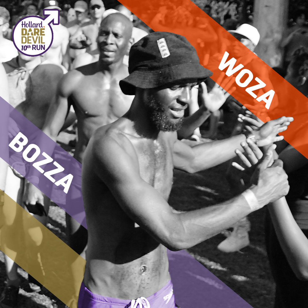 Be the guy brave enough to run cancer outta town. We’re not looking for the sexiest guy or the bulkiest hunk. Be daring in a purple speedo at #DaredevilRun2020 and we’ll know for sure you’re a man among men. Visit bit.ly/2R1F8KU to get your tickets for the 13th March.