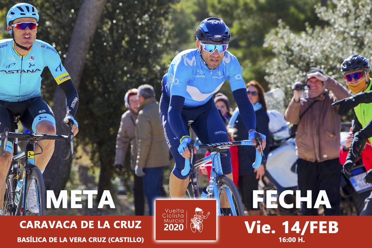 🏁 ETAPA 1: META EN CARAVACA DE LA CRUZ 🏁

👉Etapa completa: vueltamurcia.es/etapas/los-alc…

#VueltaCiclistaMurcia2020 Gran Premio <a href="/BancoSabadell/">Banco Sabadell</a> 

<a href="/AytodeCaravaca/">Ayuntamiento de Caravaca</a> 
<a href="/VisitCaravaca/">Visi☨ Caravaca</a> 
<a href="/caballosdelvino/">Caballos del Vino</a>