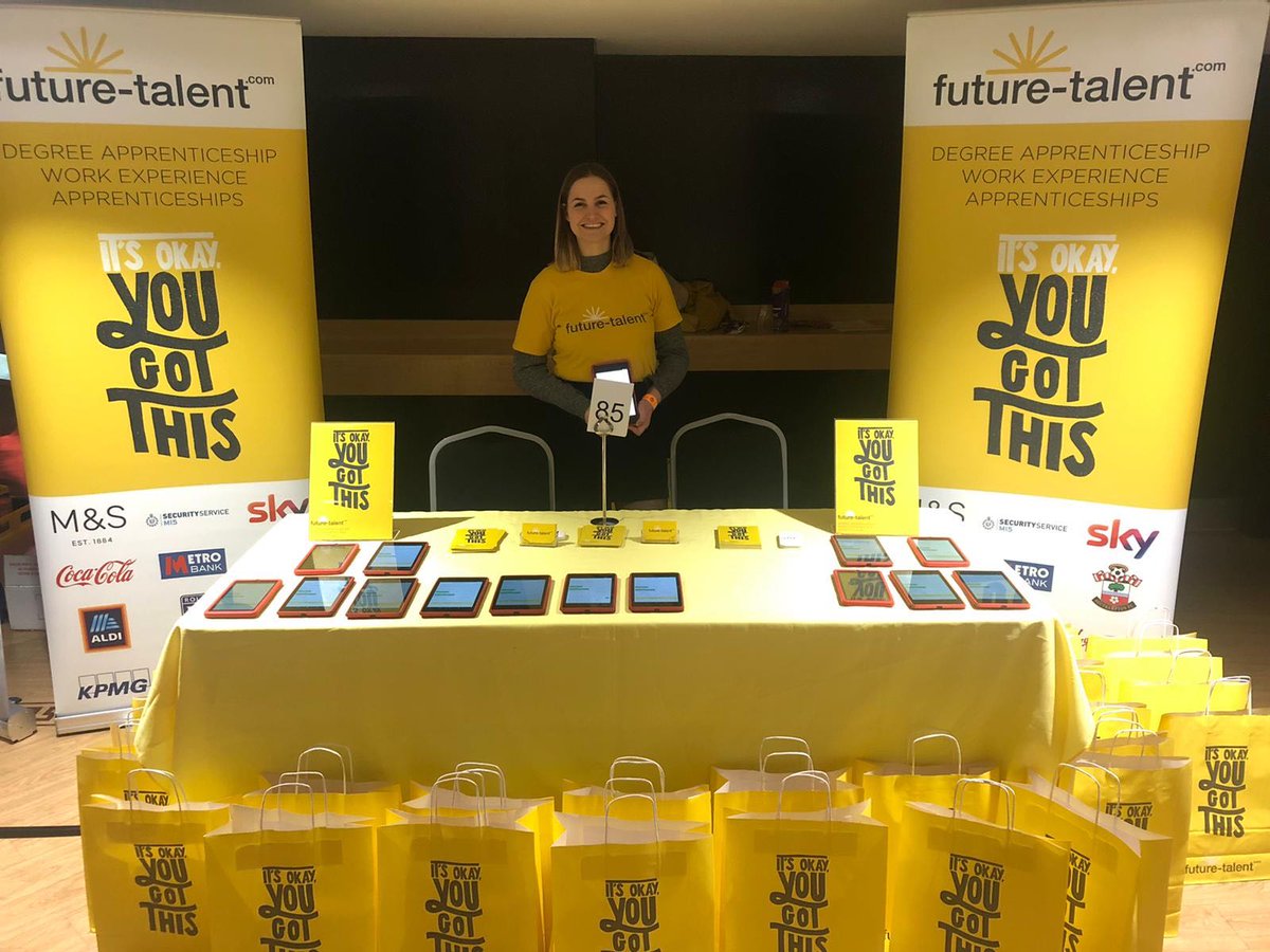 Come and chat to us at Manchester Careers fair! We're here from 9.30am - 2pm today!

#apprenticeships #futuretalent