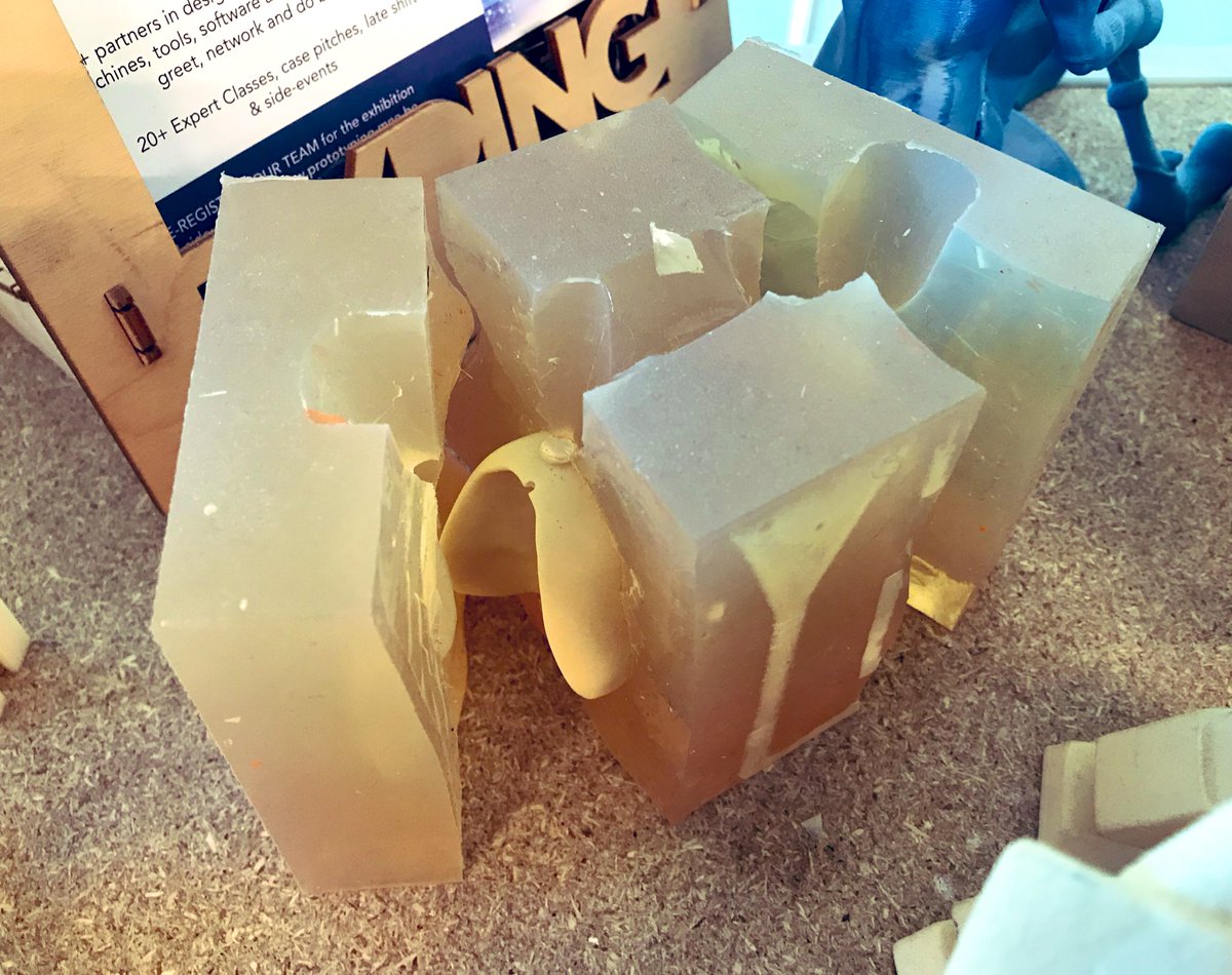 nicola_doppio's tweet photo. Spent one day at the Industrial Design Center in Kortrijk 🇧🇪 to kickoff #CRAFTH project. We’ll organize a one-week innovation contest on circular design. Here prototyping comes first!! 👨🏻🔧🛠Thanks for hosting us @ostuzzi! @ResearchUGent @HowestIDC @EITRMAcademy https://t.co/zmHnYPcXYe