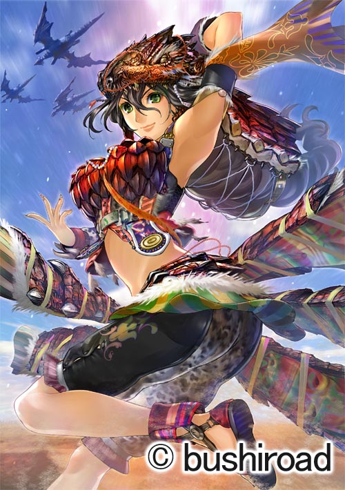 過去のお仕事を紹介シリーズ ヴァンガードより ヴァンガードzero リリースおめ 百瀬寿 ももせ ひさし イラストレーター ディレクターのイラスト