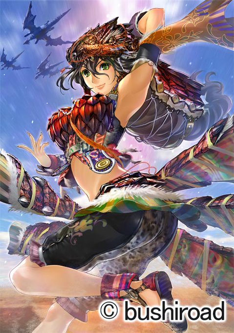 百瀬寿 ももせ ひさし イラストレーター ディレクターさん がハッシュタグ ヴァンガード ヴァンガードzero カードイラスト をつけたツイート一覧 1 Whotwi グラフィカルtwitter分析