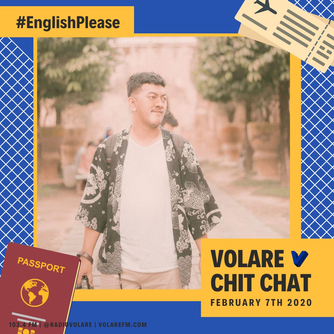 radiovolare's tweet image. Pernahkah Bujang Dare memperhatikan logo atau brand sebuah perusahaan? Seperti apa ya proses membuat logo atau brand tersebut? #VolareChitChat mengundang graphic designer, @zailaniefiqrie. Simak obrolannya sekarang!
ㅤㅤㅤ
#VolareChitChat #EnglishPlease #ChitChatJobs