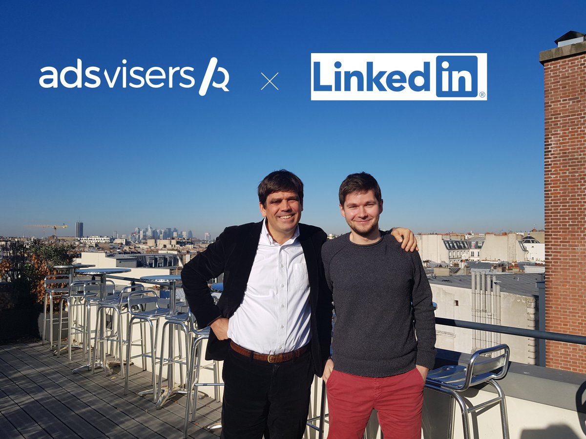 Saviez-vous qu'en France, Linkedin c'est 16,8M de visites uniques par mois et 2,7M par jour.

Ce matin nous étions donc chez nos amis de <a href="/LinkedIn/">LinkedIn</a> pour une petite formation.

On revient la tête pleine d'idées pour vous accompagner dans vos stratégie digitale

#marketingdigital