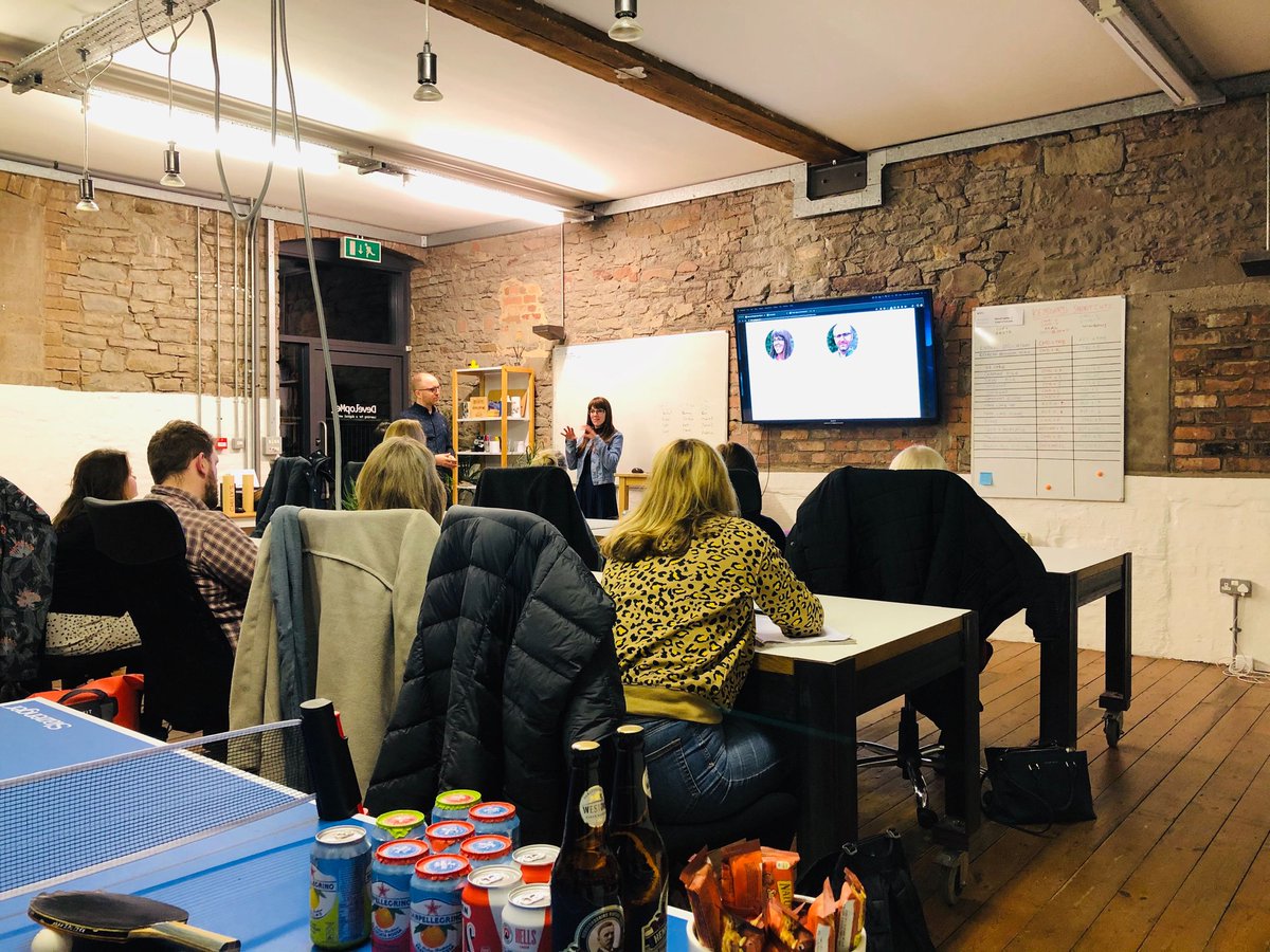 developme_tech's tweet photo. Thanks to all who came along to our #PartTime #UXDesign intro session last night - pleasure to meet you all. If you missed out, find more info here: https://t.co/XJsDrkthRY

#tech #ux #webdesign #design #CareerChange #womenintech #bristol https://t.co/CxOD6hLBAv