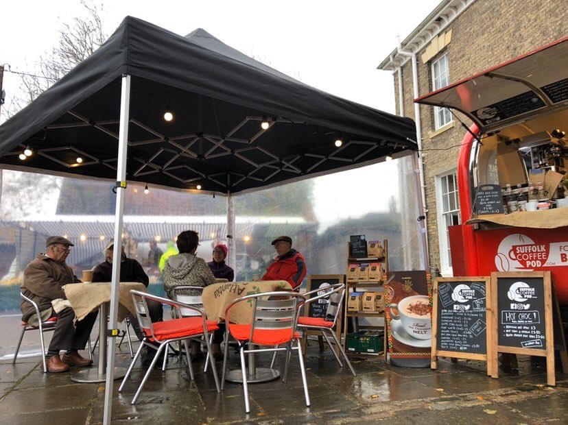 TFH Gazebos (@tfhgazebos) on Twitter photo Happy Friday! Thank you <a href="/suffcoffeepod/">Antony Knights</a> for sending these photos over. This is a great use of our full PVC window walls, making a nice area to sit, have a coffee & enjoy the surroundings. ☕️ Happy Friday! Thank you <a href="/suffcoffeepod/">Antony Knights</a> for sending these photos over. This is a great use of our full PVC window walls, making a nice area to sit, have a coffee & enjoy the surroundings. ☕️