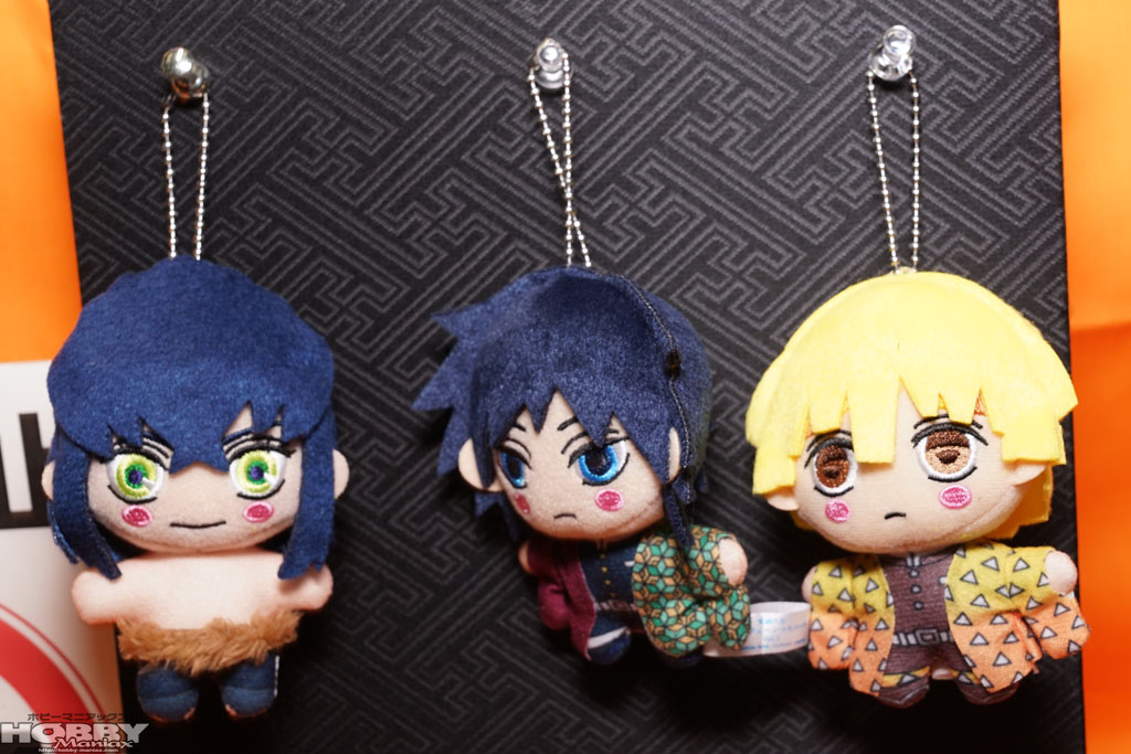 ホビーマニアックス Hobby Maniax 第59回プライズフェア フォトレポート セガプライズ 鬼滅の刃 はキーチェーンマスコットも 詳細は後ほど T Co Scbk4obm3h でまとめます