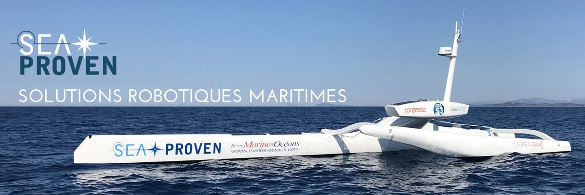 ConnectbyCNES's tweet photo. @BarrelJulia @ChainAcc @joinstationf 🗣️ Ils vont pitcher...
@SeaProven La start-up déploie une constellation de #NaviresAutonomes de surface de 22m #SphyrnaALV pour collecter des données océaniques #oceanbigdata. Grâce aux satellites, le suivi et le positionnement sont assurés… même à 1000 lieues ! https://t.co/qG4DTD3RkU