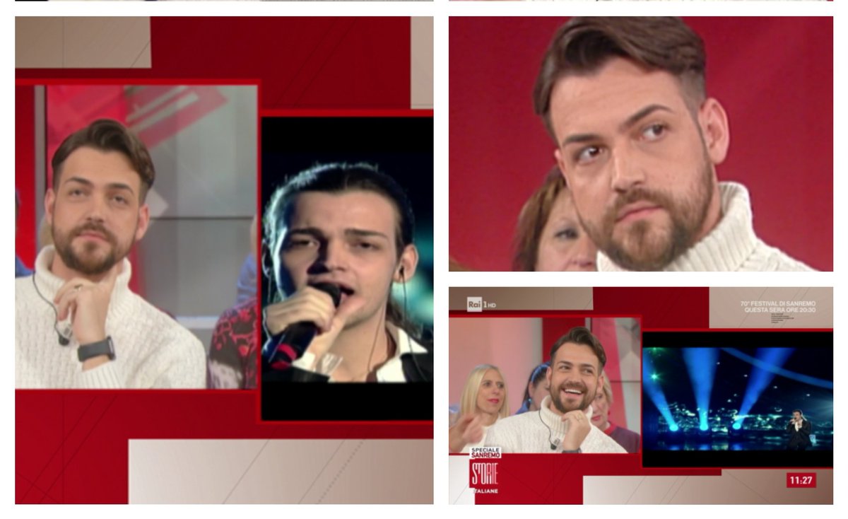 Spero di rivedere <a href="/Valerio_Scanu/">ValerioScanu</a> lunedì tra gli ospiti a #storieitaliane  #Sanremo2020 <a href="/eleonoradaniele/">Eleonora Daniele</a> <a href="/RaiUno/">Rai1</a> #valerioscanu