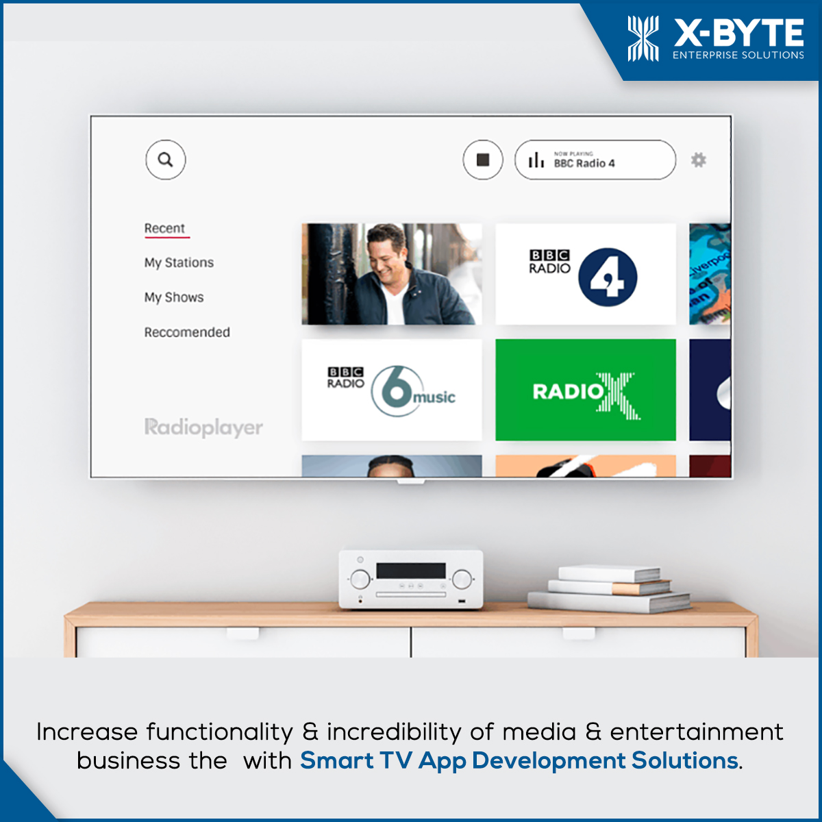 xbyte_solutions's tweet image. At X-Byte Enterprise Solutions, our TV application development team is well experienced in creating bespoke app for all devices and platforms.

Visit here: bit.ly/XBS-MobileApp

#tvappdevelopment #app #startup #technology #mobileapplication #XByte #Canada #Australia #USA