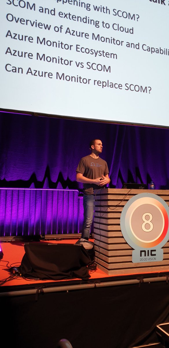 Learning all about azure monitoring with <a href="/msandbu/">Marius Sandbu</a> #nicconf2020