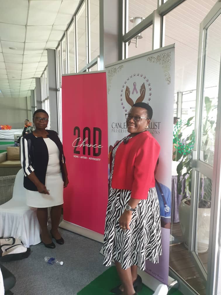 cancerserve_zw's tweet photo. The Cancerserve team attended the World Cancer Day commemorations hosted by the MOH and Child Care, Epidermiology and Disease Control department.

1/3 https://t.co/85tmfjIn9t