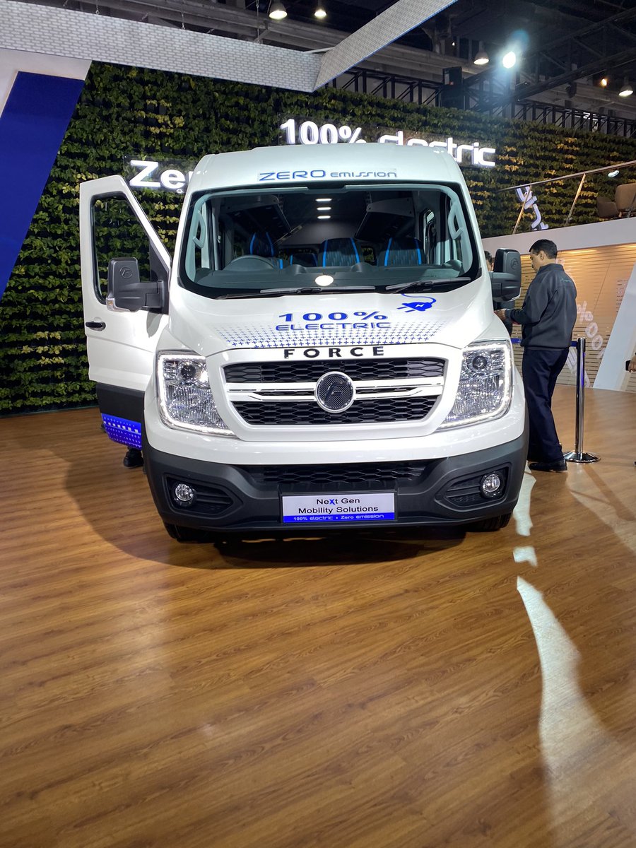 Auto Motive Power | A M P (@amp_hq) on Twitter photo Fantastic to see <a href="/ForceMotorsFML/">Force Motors Ltd.</a> Zero Emission Next Gen E-Mobility Solutions #AutoExpo2020 ⚡️ Fantastic to see <a href="/ForceMotorsFML/">Force Motors Ltd.</a> Zero Emission Next Gen E-Mobility Solutions #AutoExpo2020 ⚡️