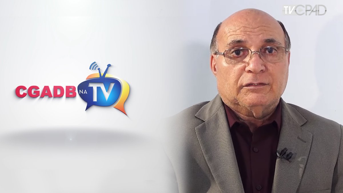 cpadnews's tweet photo. Entrevista com o pastor Rinaldo Alves, presidente da COMADEPLAN, falando sobre experiências com senhor, a importância de se dar oportunidade a novos obreiros, formação de discípulos, milagres, dificuldades, família e futuro.
https://t.co/qwA1UQ6oWQ
#CGADBnaTV #COMADEPLAN https://t.co/E4dZSwULt5