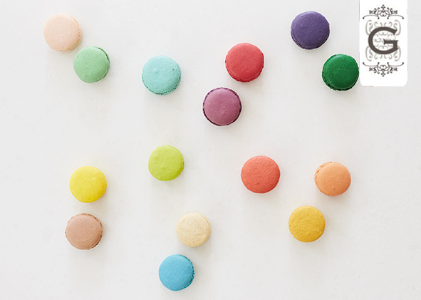 A dash of colour to lighten up the moderate winter days.
What's your favourite colour/flavour of macarons?