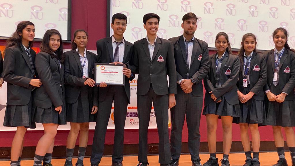 niituniversity's tweet image. We are proud to felicitate our students at the Certificate Ceremony of NU Mahattattva, who showed us fresh perspectives and reflected the spirit to change our tomorrow for good! @mahattattva #DesignThinking #edtech2020